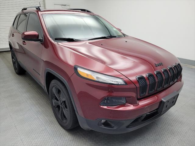 used 2018 Jeep Cherokee car, priced at $16,295