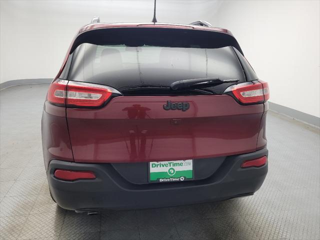 used 2018 Jeep Cherokee car, priced at $16,295