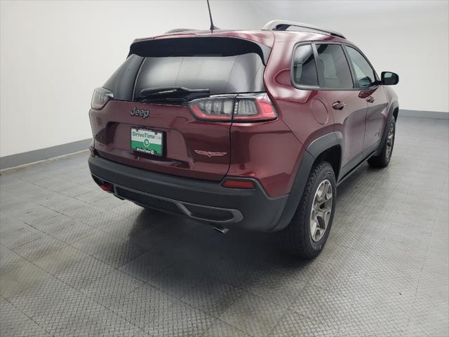 used 2020 Jeep Cherokee car, priced at $25,495