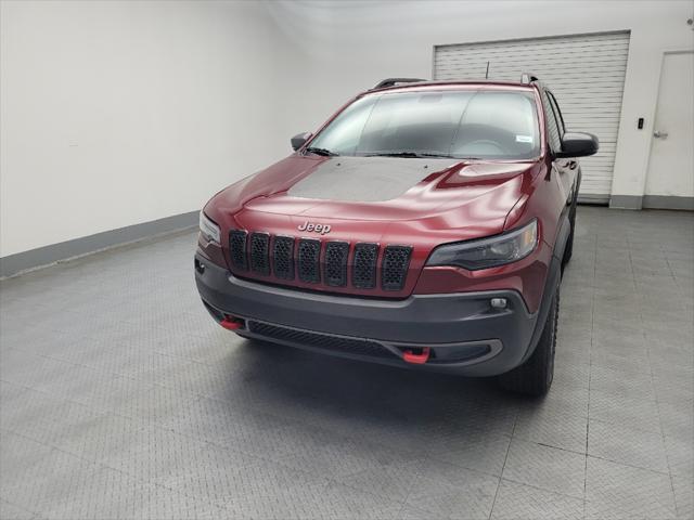 used 2020 Jeep Cherokee car, priced at $25,495