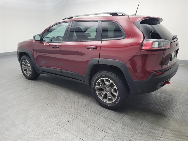 used 2020 Jeep Cherokee car, priced at $25,495