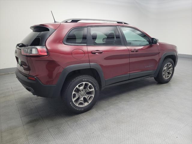 used 2020 Jeep Cherokee car, priced at $25,495