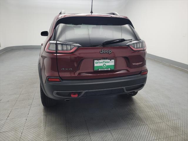 used 2020 Jeep Cherokee car, priced at $25,495