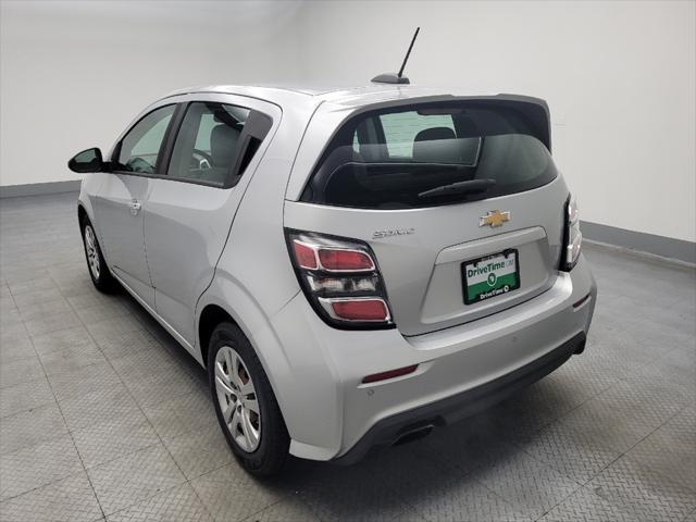 used 2020 Chevrolet Sonic car, priced at $15,495