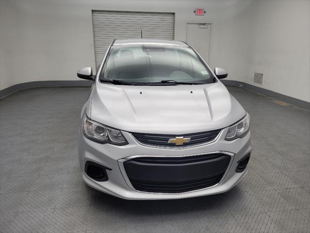 used 2020 Chevrolet Sonic car, priced at $15,495