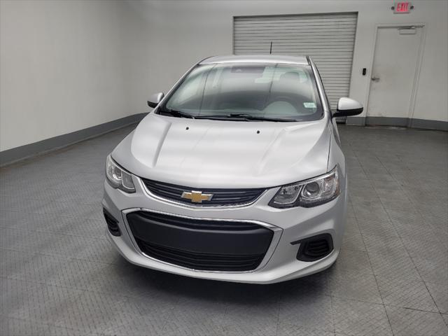 used 2020 Chevrolet Sonic car, priced at $15,495