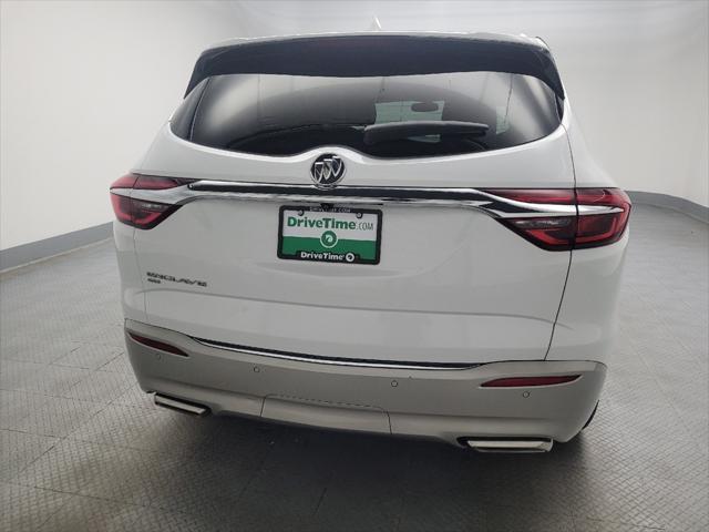 used 2021 Buick Enclave car, priced at $25,895