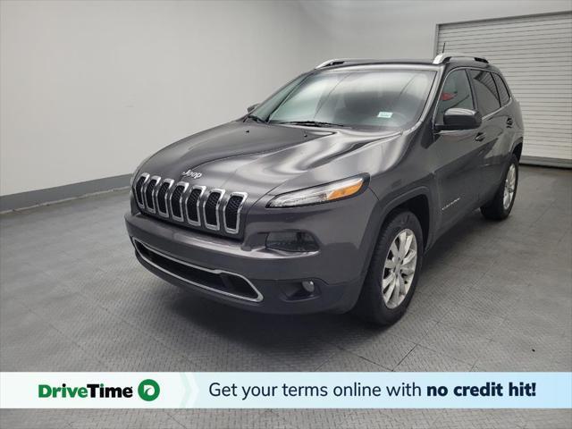 used 2017 Jeep Cherokee car, priced at $15,295