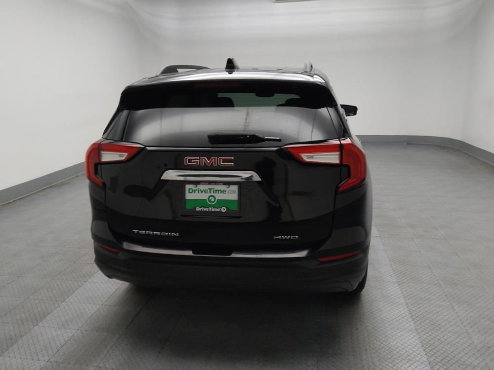 used 2022 GMC Terrain car, priced at $24,495