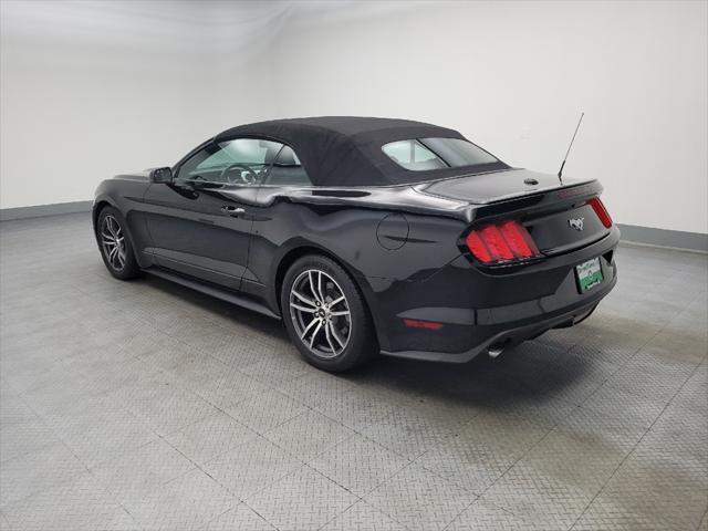 used 2016 Ford Mustang car, priced at $20,395