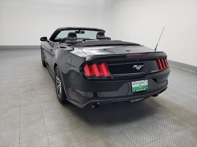 used 2016 Ford Mustang car, priced at $20,395