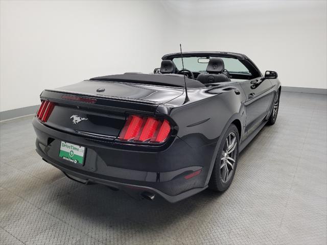 used 2016 Ford Mustang car, priced at $20,395