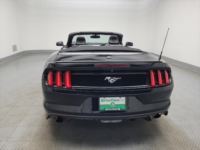 used 2016 Ford Mustang car, priced at $20,395