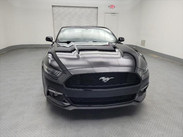 used 2016 Ford Mustang car, priced at $20,395