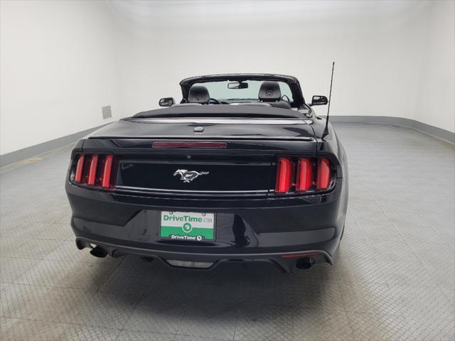 used 2016 Ford Mustang car, priced at $20,395