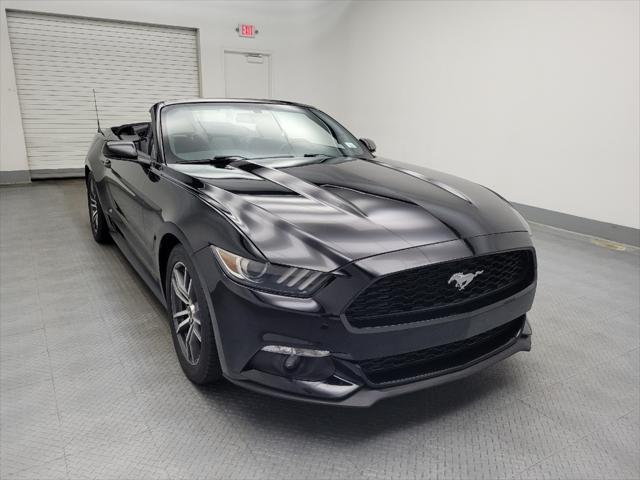 used 2016 Ford Mustang car, priced at $20,395