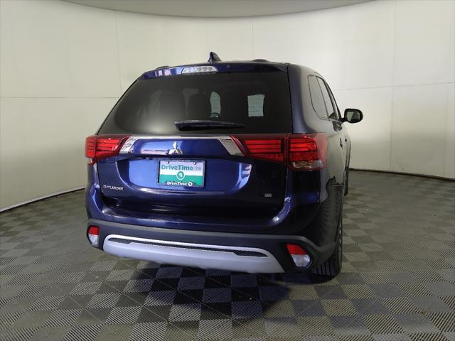 used 2020 Mitsubishi Outlander car, priced at $18,995