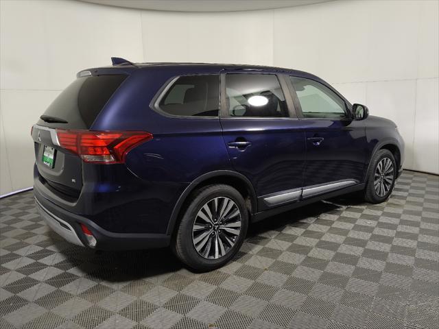 used 2020 Mitsubishi Outlander car, priced at $18,995