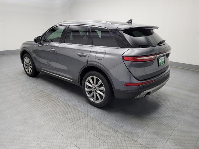 used 2021 Lincoln Corsair car, priced at $25,795