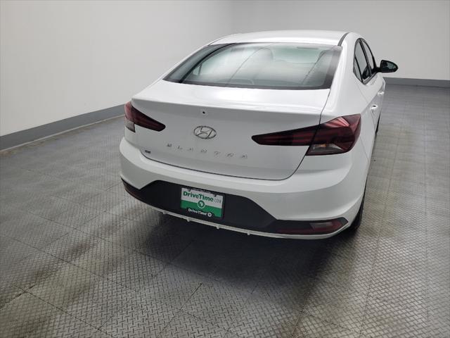 used 2019 Hyundai Elantra car, priced at $14,595