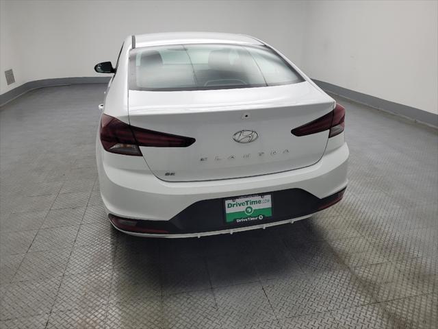 used 2019 Hyundai Elantra car, priced at $14,595