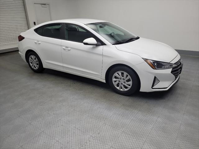 used 2019 Hyundai Elantra car, priced at $14,595