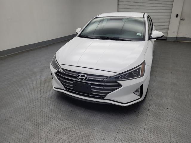 used 2019 Hyundai Elantra car, priced at $14,595