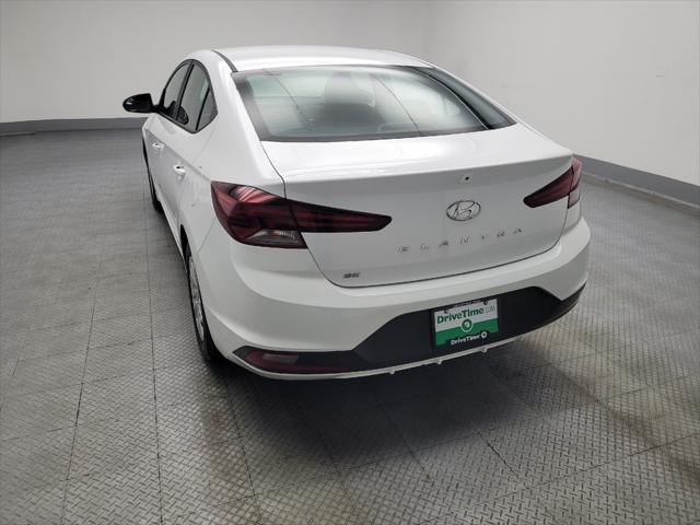 used 2019 Hyundai Elantra car, priced at $14,595