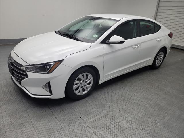 used 2019 Hyundai Elantra car, priced at $14,595