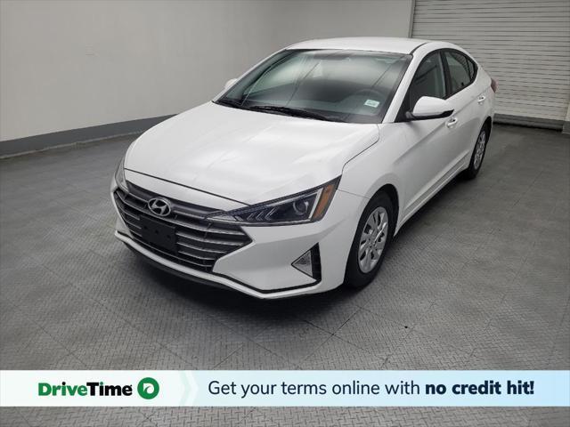 used 2019 Hyundai Elantra car, priced at $14,595