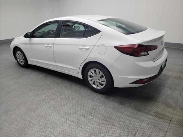 used 2019 Hyundai Elantra car, priced at $14,595