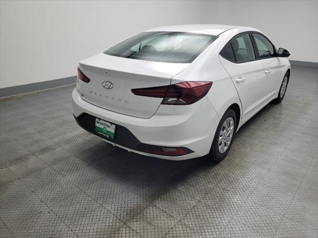 used 2019 Hyundai Elantra car, priced at $14,595