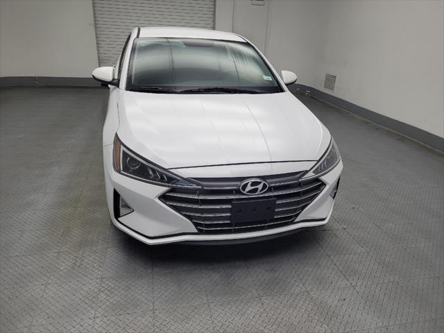 used 2019 Hyundai Elantra car, priced at $14,595