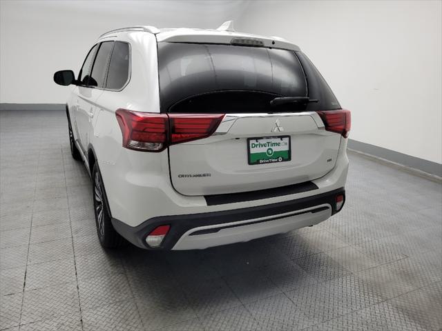 used 2020 Mitsubishi Outlander car, priced at $16,795