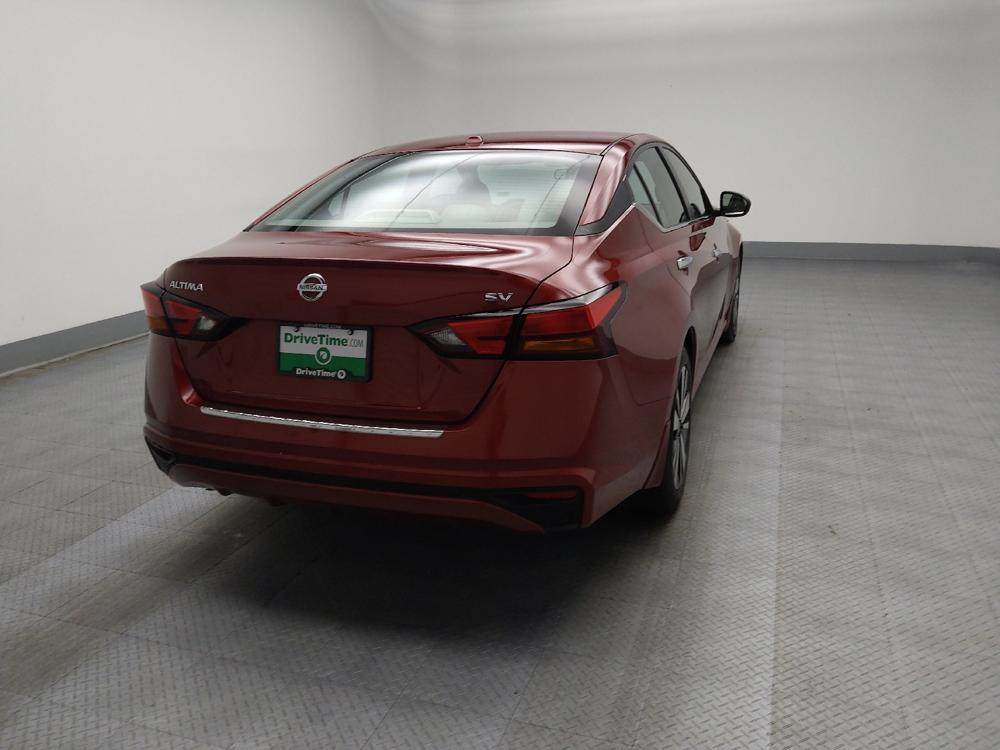 used 2022 Nissan Altima car, priced at $22,195