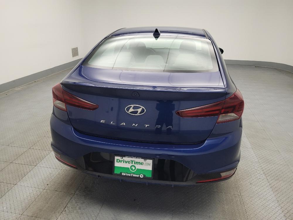 used 2019 Hyundai Elantra car, priced at $14,395
