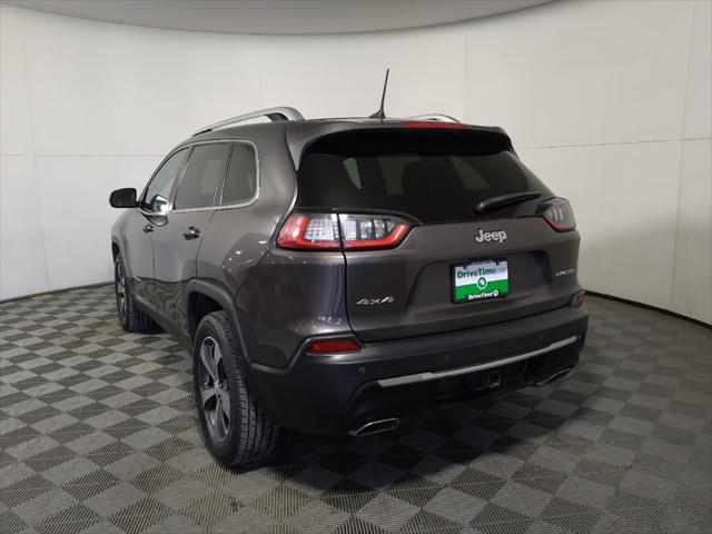 used 2019 Jeep Cherokee car, priced at $18,895