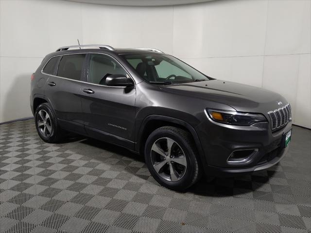 used 2019 Jeep Cherokee car, priced at $18,895