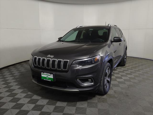 used 2019 Jeep Cherokee car, priced at $18,895