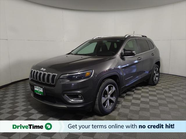 used 2019 Jeep Cherokee car, priced at $18,895