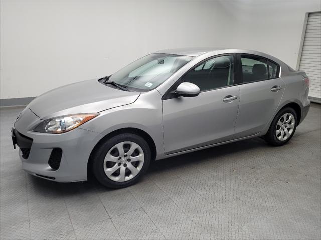 used 2013 Mazda Mazda3 car, priced at $11,295