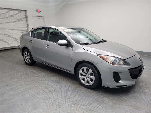 used 2013 Mazda Mazda3 car, priced at $11,295