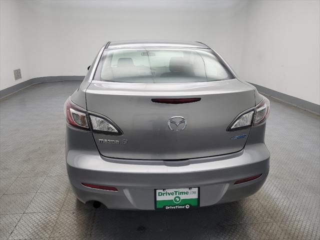 used 2013 Mazda Mazda3 car, priced at $11,295