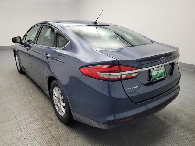 used 2018 Ford Fusion car, priced at $18,995