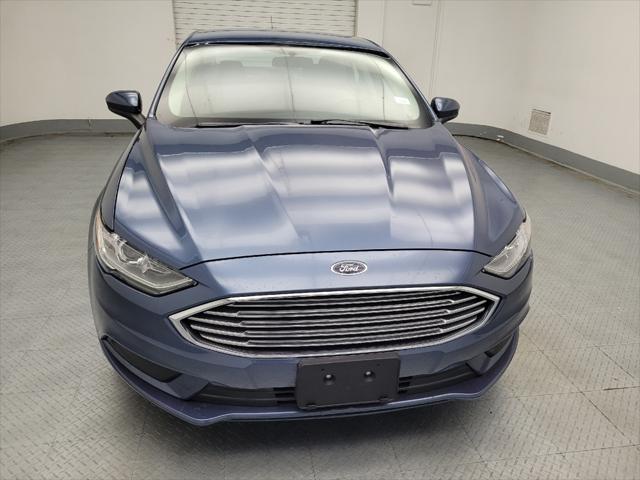 used 2018 Ford Fusion car, priced at $18,995