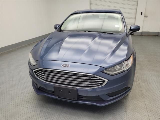 used 2018 Ford Fusion car, priced at $18,995