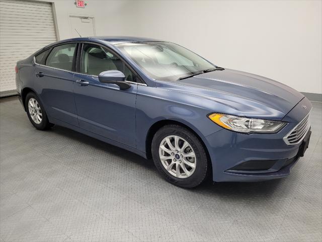 used 2018 Ford Fusion car, priced at $18,995