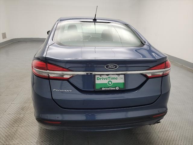 used 2018 Ford Fusion car, priced at $18,995