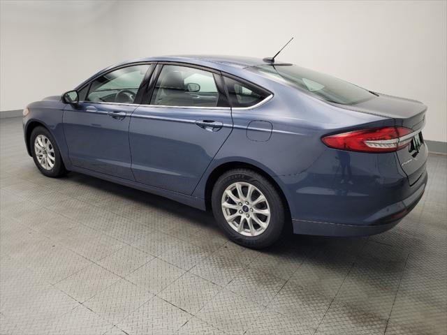 used 2018 Ford Fusion car, priced at $18,995