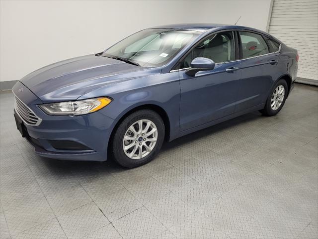 used 2018 Ford Fusion car, priced at $18,995